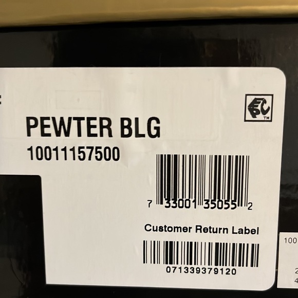 Thalia Sodi Booties “Rachelell2F” Pewter Blg Brand New size 7M - Picture 6 of 6